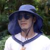 1PC Insect Proof Outdoor Camping Face Protector Sun Protection Anti-Mosquito Hat Fashion Face Shield Mesh Cap Breathable Mesh