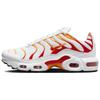 Кроссовки Air Max Plus GS Белая лава Детские Университетский красный Лазерный оранжевый FN3857-100