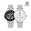 Многофункциональные металлические часы Pogseubagenwachi Vw1425M Выберите 1 из 6