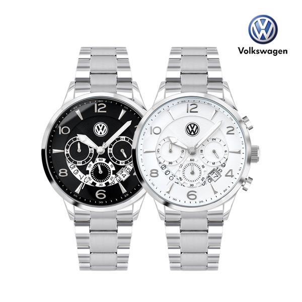 Многофункциональные металлические часы Pogseubagenwachi Vw1425M Выберите 1 из 6