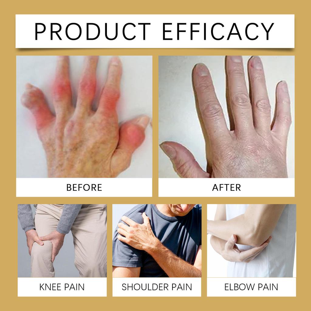 Bee Serum Joint Relief Cream 60g Gentle Application Body Care Joint Muscle Relief To Enhance Vitality