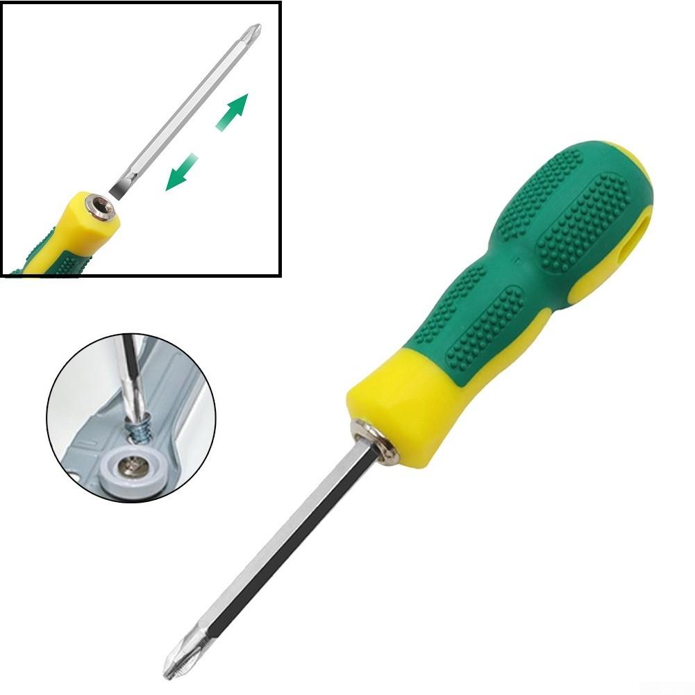 Interchangeable Screwdriver Long Slotted PH2 SL6 170mm