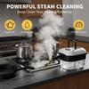 Portable 2500W High Temperature Pressurized Handheld Steam Cleaner with 6 Adjustable Levels Cleaning Machine for Kitchen Bathroom Furniture Car