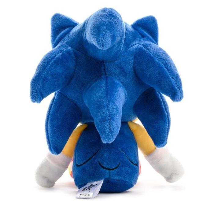 Peluche - RUBIES - Sonic The Hedgehog - 20 Cm - Gants Blancs - Chaussures Rouges