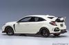 AUTOart 1/18 Scale Honda Civic Type R (FK8) 2021 Championship White Finished Product