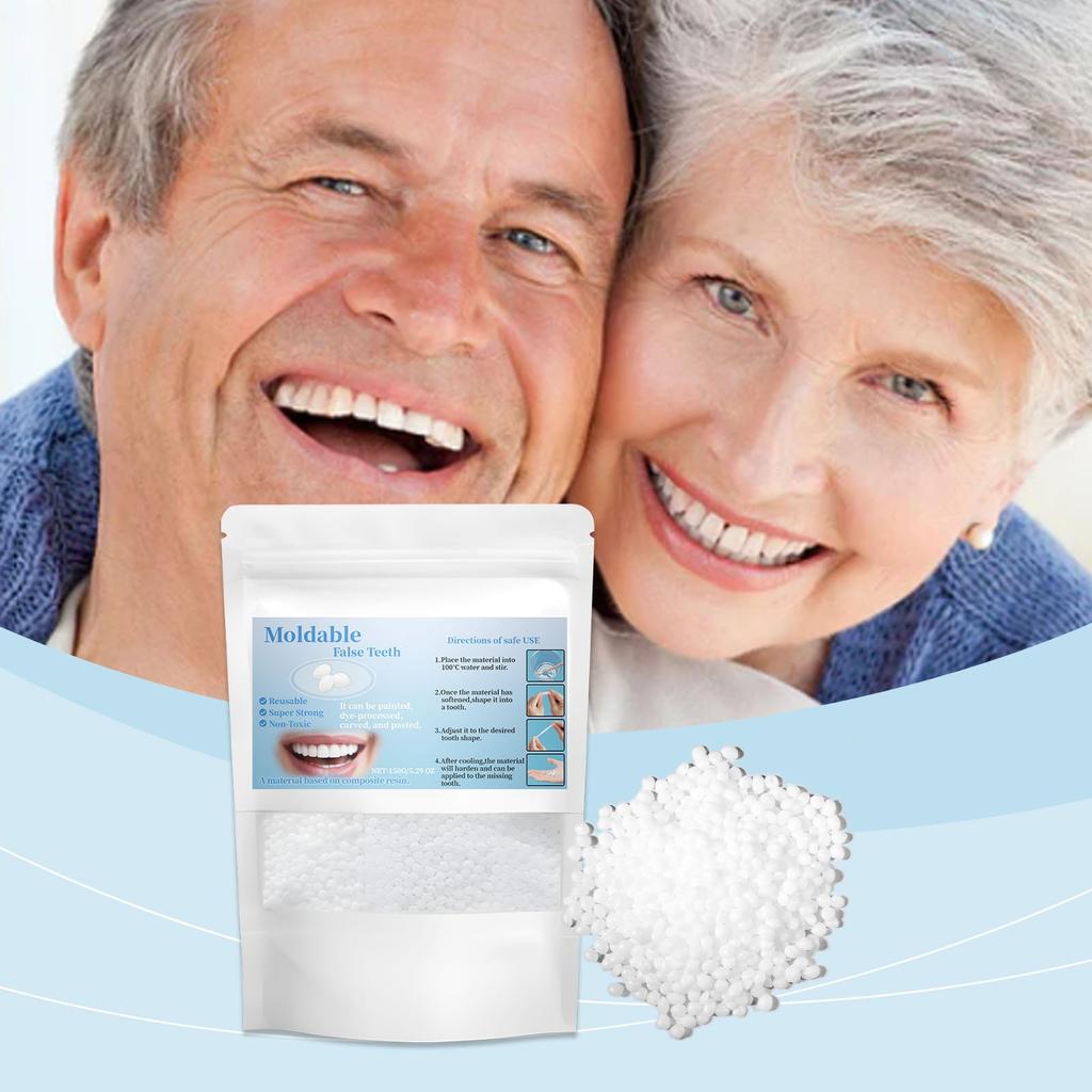 Твердые частицы клея, временные пломбы, пленка для макияжа, зубные протезы, опоры, частицы клея