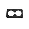 Carbon Fiber Rear Water Cup Holder Frame Cover Trim For BMW X1 2023 2024 2025