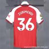 '' FC ''-27 Premier League Home Away Soccer Jersey Men Women Short Sleeve Loose Fit Football Shirt