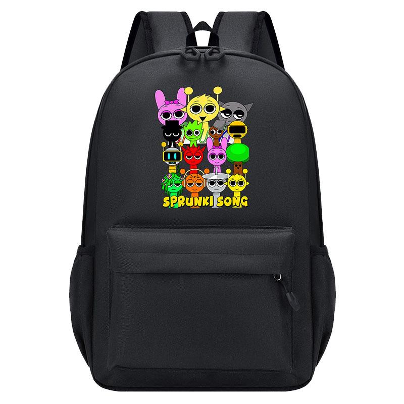 Rhythm Box Peripheral School Bag Boys and Girls School Bag Primary School Junior High School Student Backpack