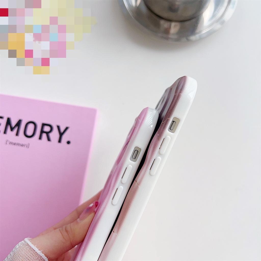 Мраморный узор кролика Мягкий чехол из ТПУ Модный чехол для телефона для iPhone Samsung Vivo Xiaomi Oppo