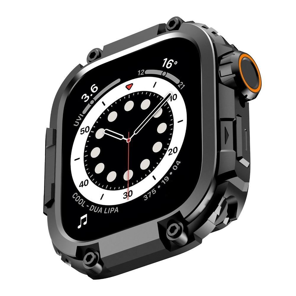 Корпус из нержавеющей стали для Apple Watch Series 11 46 мм Металлический Бампер Защитная Рамка для iwatch 10 46 ММ Аксессуары Защитная Крышка