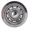 Sink Drain Assembly Mirror Polished RV Stainless Steel Kitchen Drain with Strainer Stopper for Sink with 52mm Opening