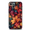 Мультяшный чехол-накладка с листьями для iPhone 17 16 15 14 13 12 Pro Max 11 Pro Max 17 AIR Plus Ударопрочный мягкий ТПУ корпус Fundas Capas