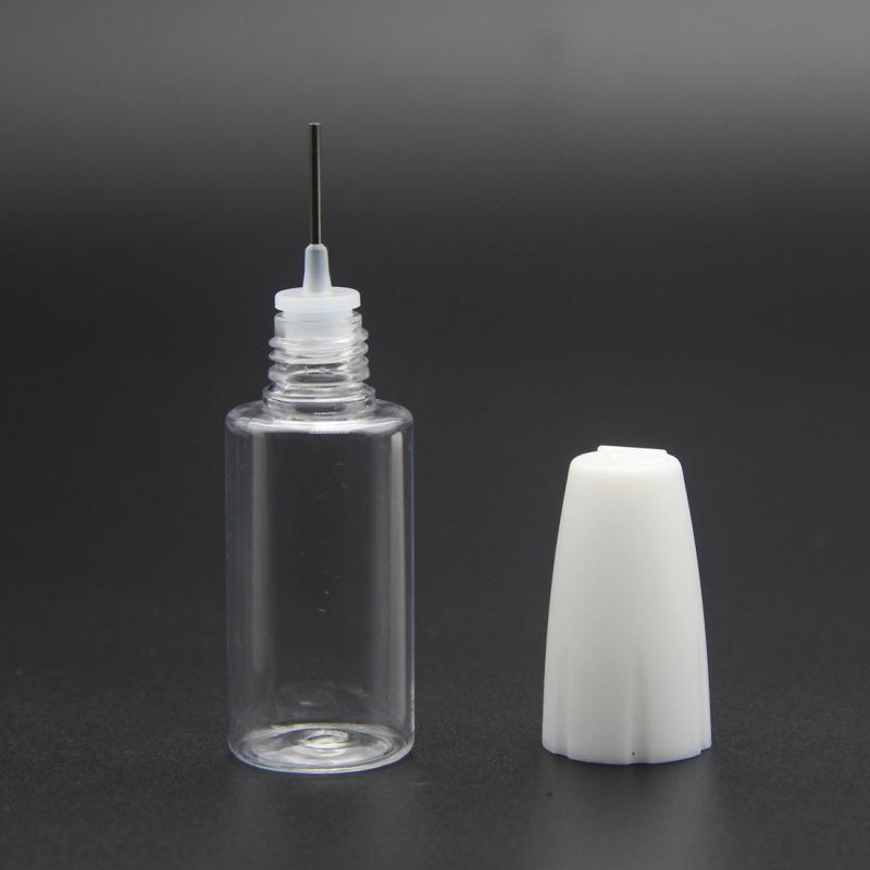 1 шт., 10 мл, прозрачный флакон для домашних животных с длинной тонкой иглой, бутылка-капельница для Vape, аксессуары для масла для курения, банка для жидкости