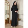 One Piece Prayer Dress Black