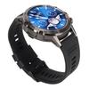 Black Outdoor Smartwatch with Speaker Waterproof Dustproof LCD Bluetooth Intelligent Watch 360x360
