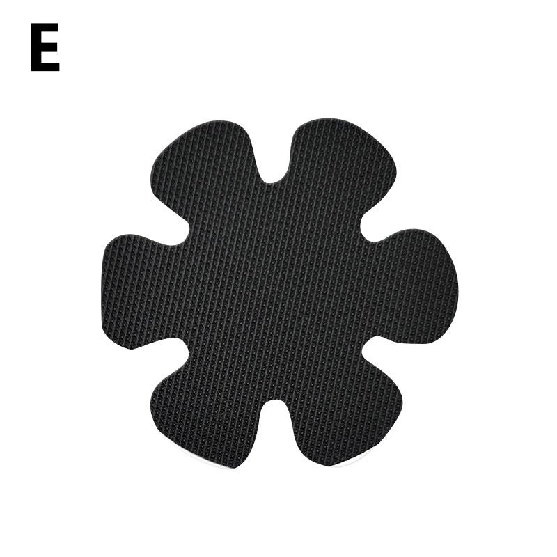 10 шт. снежинка для ванны, душа, самоклеящиеся наклейки безопасности, наклейки для ванной комнаты, нескользящие круглые