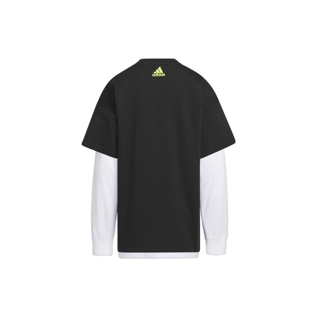 adidas Детские футболки с круглым вырезом Средние IN6552