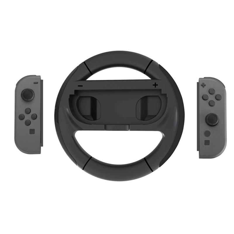 Игровой руль-контроллер для гонок Nintendo Switch 2 Профессиональный Для ручек Joy-Con Синий