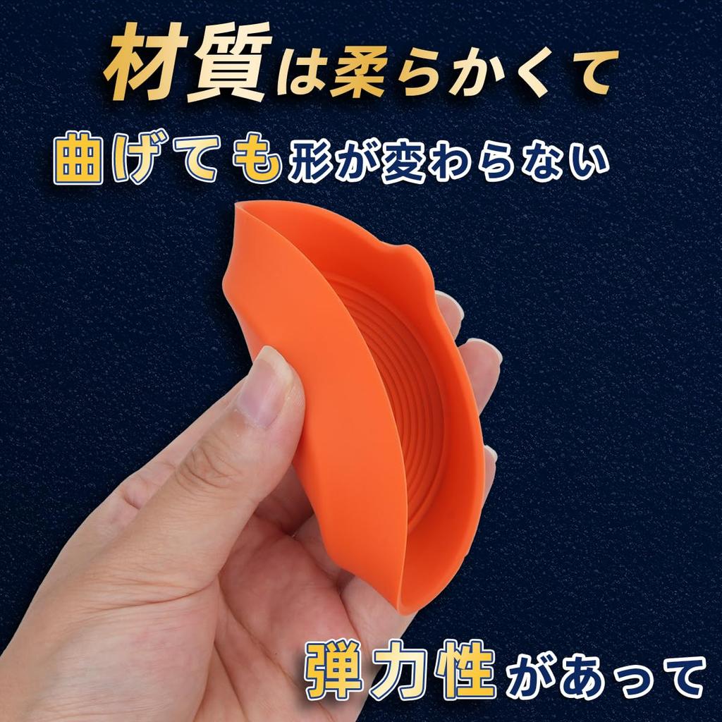 Silicone Coasters with Handles for 70mm Compatible with JB64 and Easy To Car Interior Accessories Black Metal Non-slip Jimny, Round, Diameter, Series,