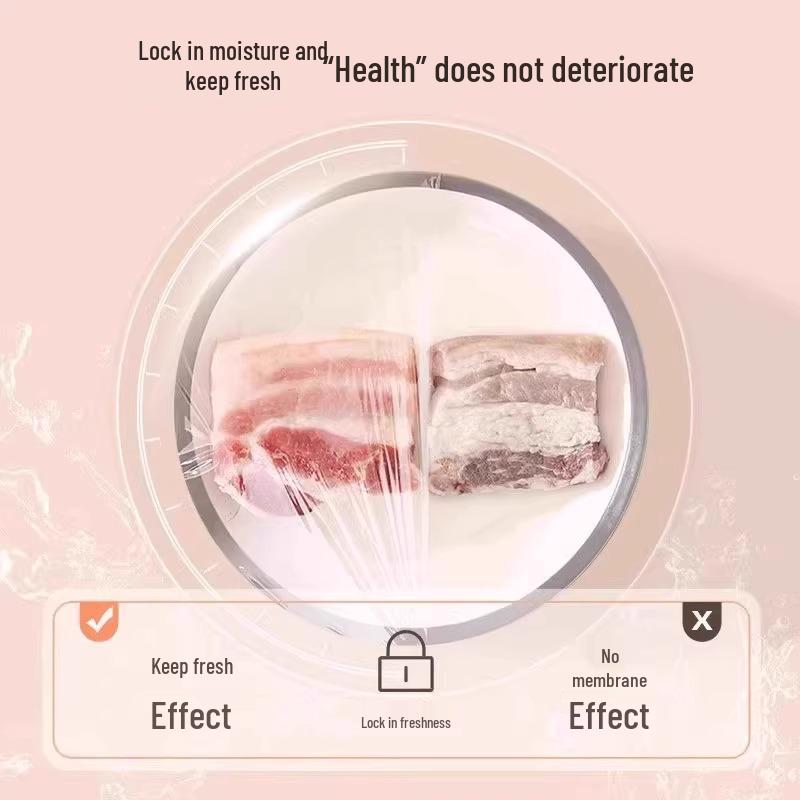 Набор термостойкой пищевой пленки с коробкой-слайдером и резаком