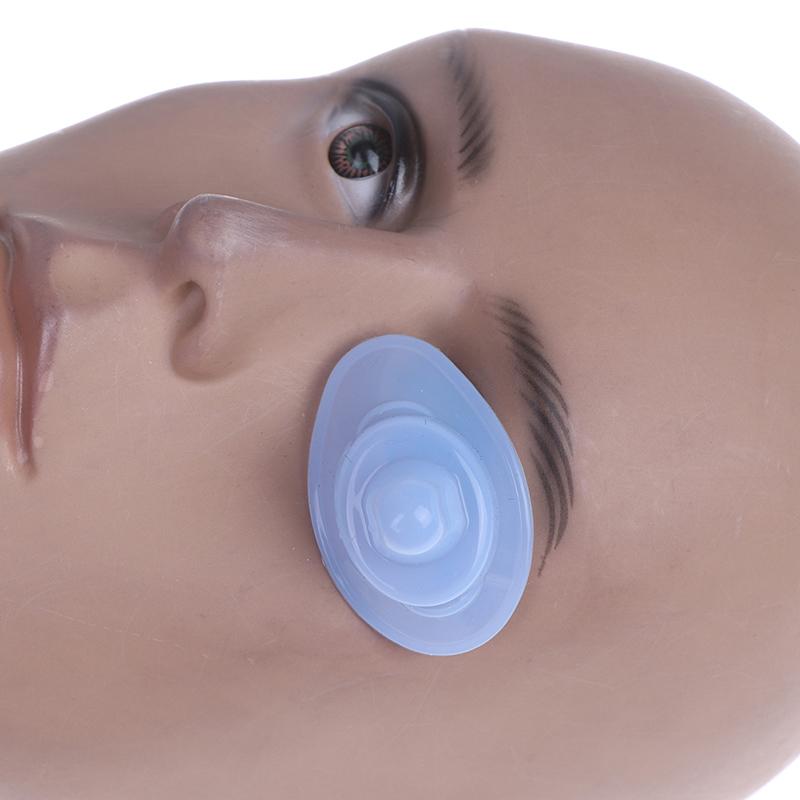 2шт Мягкая силиконовая многоразовая чашка для промывки глаз Контейнер для промывки глаз Чашка для мытья глаз