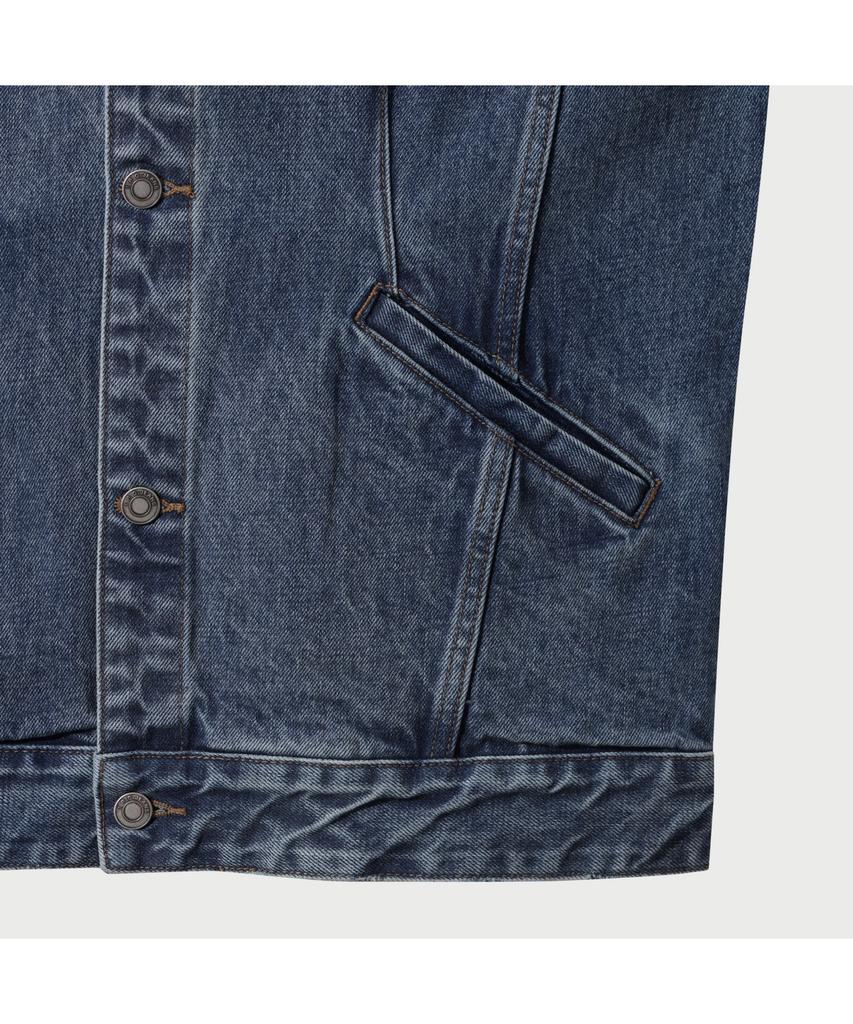 Iro Frisson Denim Drizzler Jacket - Light Blue