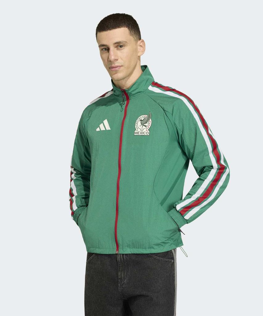 adidas Куртка домашняя anthem Мексики - Зеленый / Jz6458