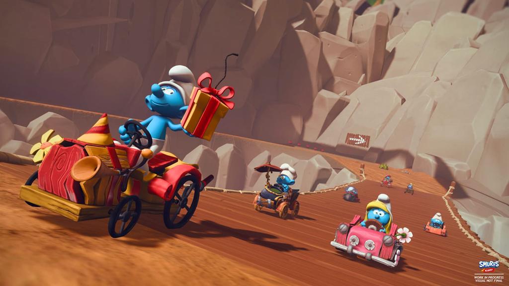 Smurfs Kart Day 1 Edition North Switch - (Imported America) –