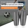 Soccer Shin Guards for Youth Adults EVA Cushioning Anti-Collision Shin Pads Football Sports Calf Protective Gear for Boys Girls