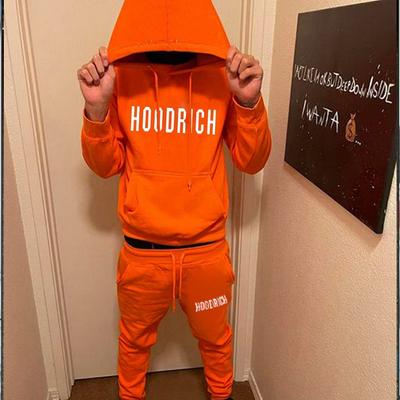 HOODRICH Комплект толстовок с капюшоном и буквенным принтом, производитель повседневных спортивных комплектов