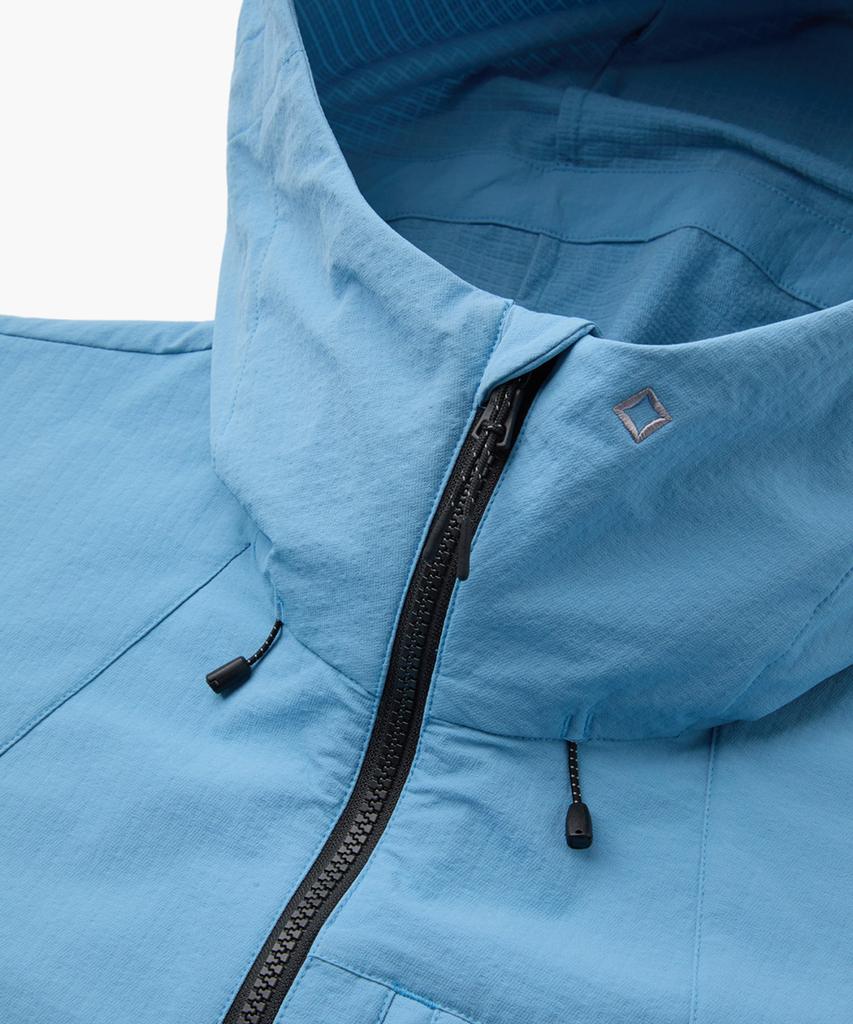 HELINOX WEAR Zero Trail Midlayer Jacket_Light Blue
