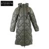 [2020 Model] DUROC Quilted Hoodie Down Coat 00 khakiUsed