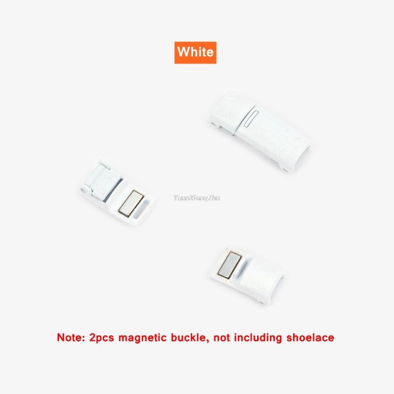 NO.8 новые радужные шнурки с магнитным замком, эластичные шнурки без завязок, кроссовки, шнурки для детей и взрослых, ленивые шнурки, один размер подходит для всей обуви