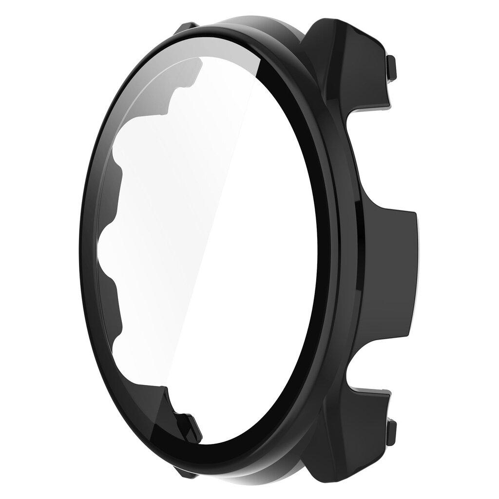 Чехол с твердым краем для Garmin Forerunner 965, защитный чехол из закаленной пленки, защитный чехол для Forerunner265 265s