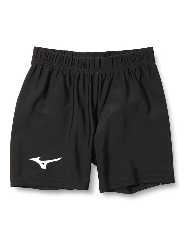 Running Track and Field Wear Racing Tights Shorts U2MB1050 Black x Black S