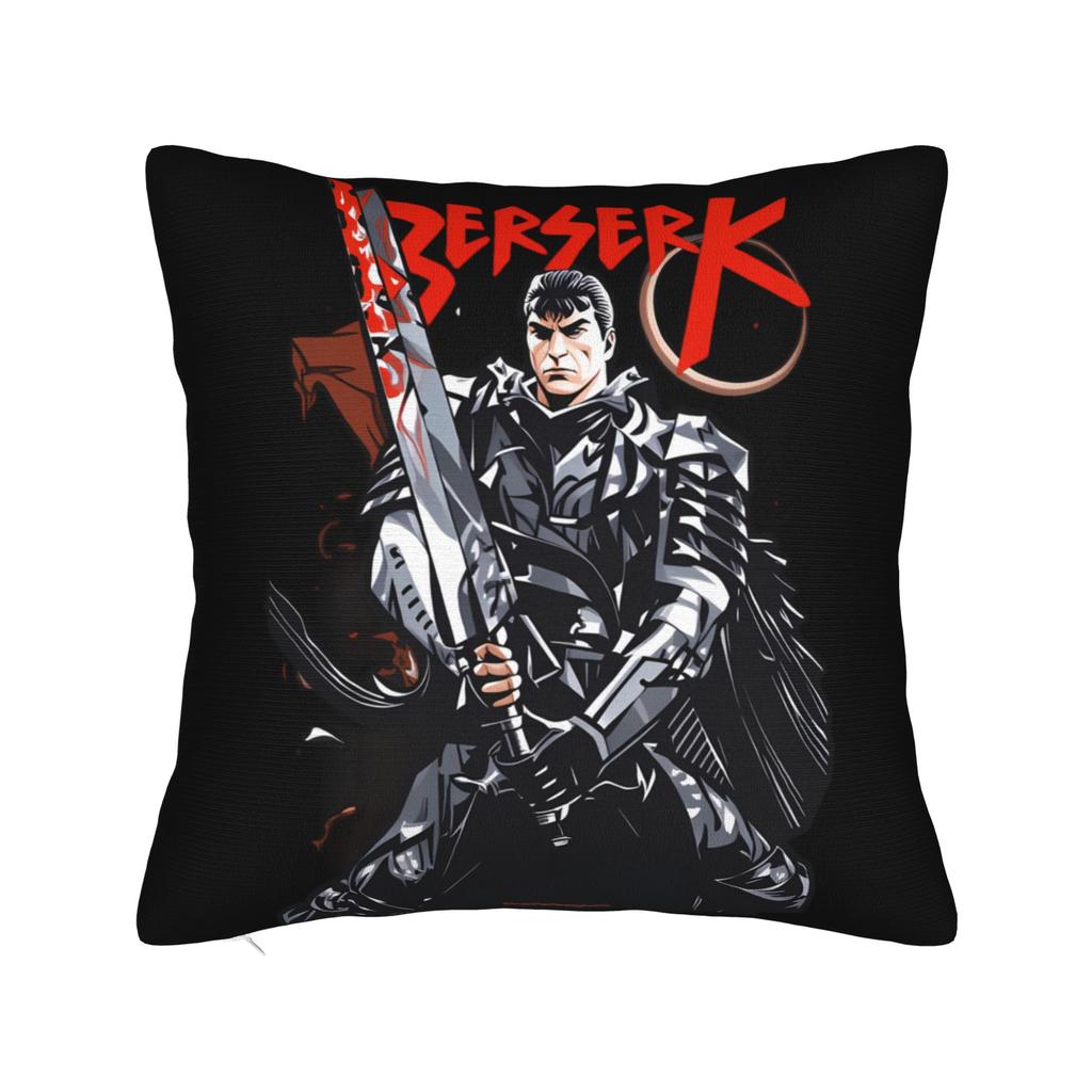 B-Berserks Pillow Case Design Pillow Cover For Sofa Home Decoration Fashion Pillowcases