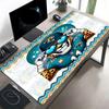 Jacksonville Jaguars Print Mouse Pad, Anti‑Slip Desktop keyboard Mat, for PC Laptop Gaming Working Daily Use, Cool Festival Birthday Gift
