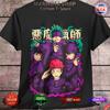 Gojo Satoru Nobara Itadori Jujutsu Kaisen T-Shirt Anime Japanese Tee Shirt JJK