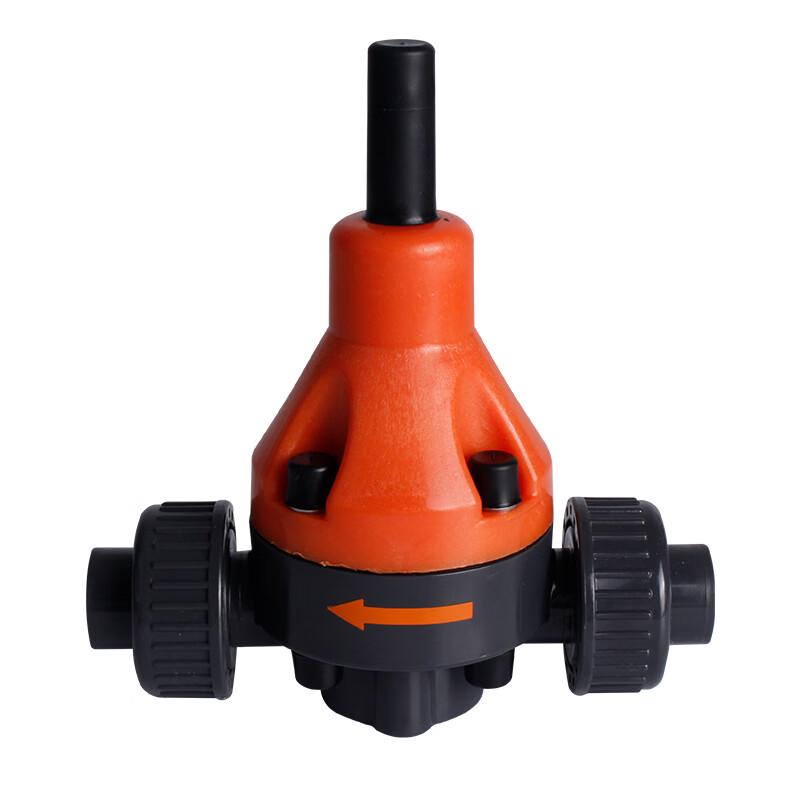 UPVC Plastic Back Pressure & Safety Relief Valve