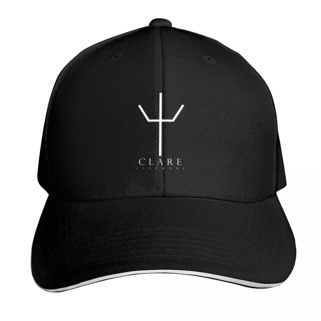 Clare Claymore Anime Unisexga Gift Fan Baseball Cap Beach Trucker Hat foam party Hat cute Womens Beach Outlet Unisexs