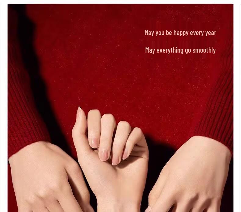 Браслет из красной нити 'Год Змеи 2025' с талисманом 'Пять Путей Бога Богатства'