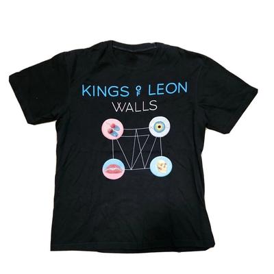 Kings Of Leon Walls Футболка группы Унисекс Все размеры от S до 5XL UU1055