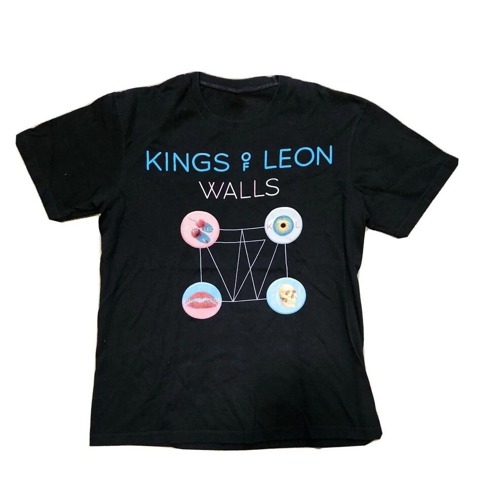 Kings Of Leon Walls Футболка группы Унисекс Все размеры от S до 5XL UU1055