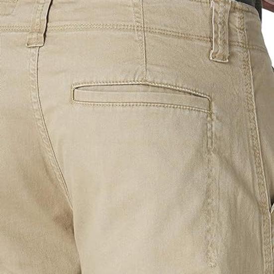 Мужские брюки-карго с 6 карманами для быстрого доступа к хранению вещей, свободные, прямые, на молнии с пуговицами