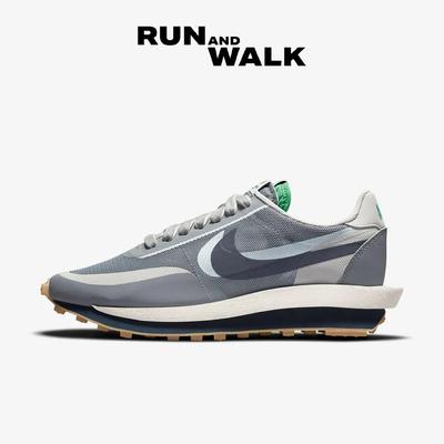 X Sacai x Clot LDWaffle Cool Grey DH3114-001