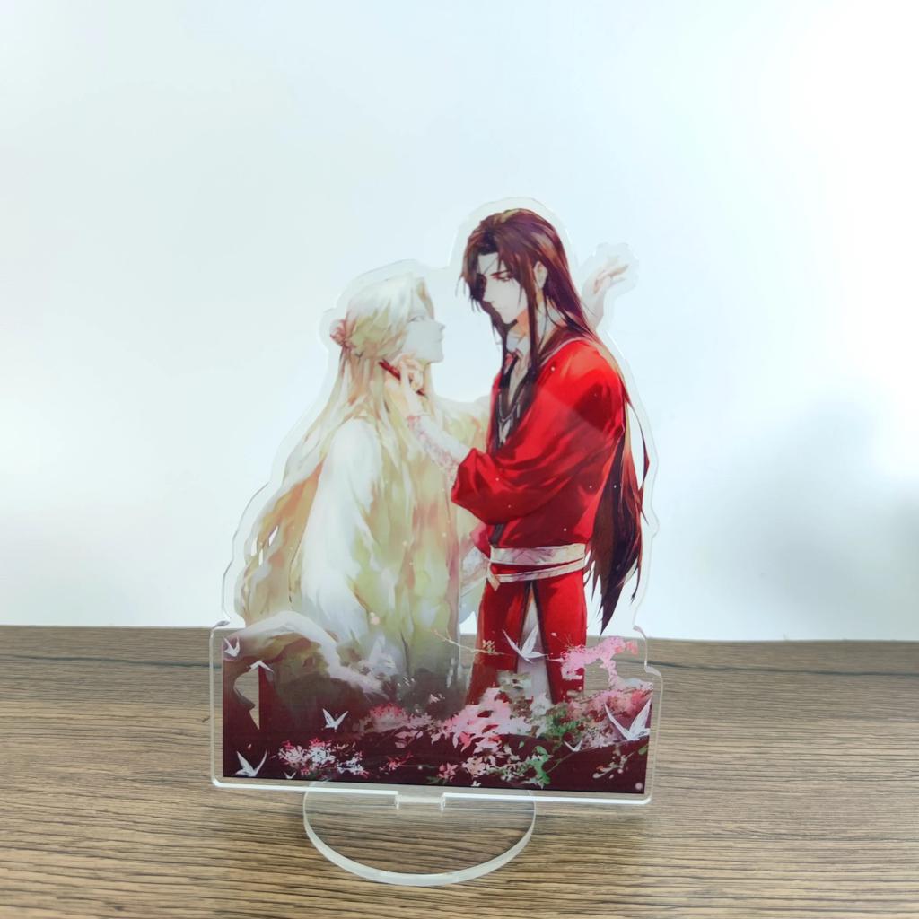 Аниме Heaven Official's Blessing, акриловая фигурка-подставка, фигурка Tian Guan Ci Fu Xie Lian Hua Cheng, украшение для рабочего стола, модель пластины