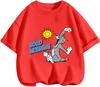 Graphic Cartoon Tom And Jerry Print T Shirt Summer Casual Fashion Youth Boys Girls Daily Outfit