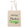 Tote Bag - PLANETEE - Tote Bag / Sac Cabas - Coton Naturel - Imprimé En France - Design « Marcheur Meilleur De Tous Les Temps »