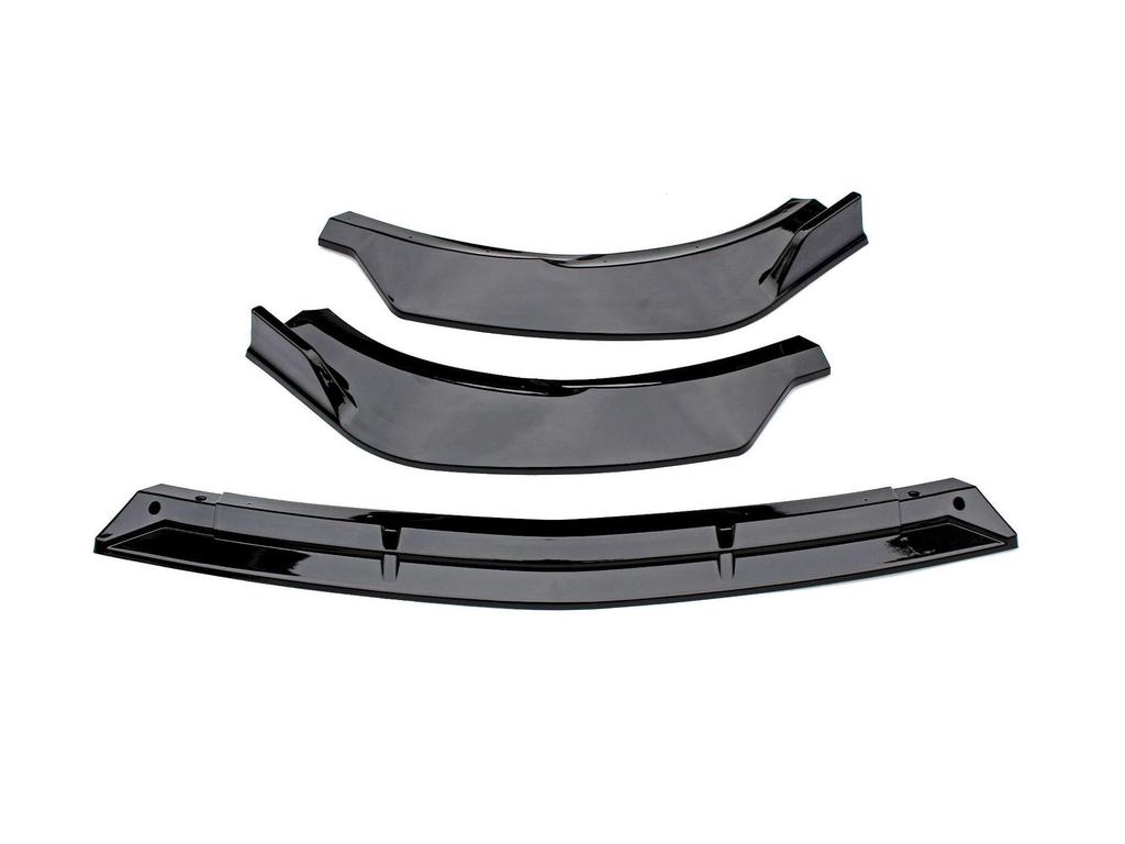 Compatible AMG Rear Spoiler & Brabus Front Lip Kit for 2013-2019 Mercedes-Benz CLA-Class W117